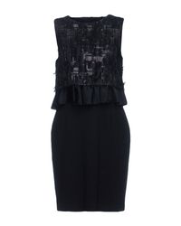 Anna Rachele Black Short Dress