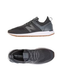 New Balance Gray Low-tops & Sneakers