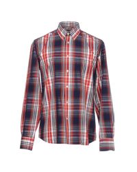 Camisa Beverly Hills Polo Club de hombre de color Rojo | Lyst