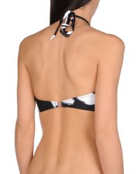 Norma Kamali Black Bikini-Oberteil