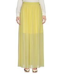 Just For You Yellow Long Skirt