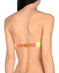 Versace Yellow Bikini-Oberteil