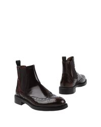 boots femme triver flight