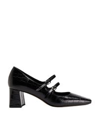 Zapatos de salón 8 by YOOX de Cuero de color Negro | Lyst