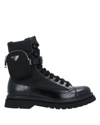 stivaletti prada uomo