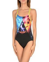 Speedo Synthetic One Piece Swimsuit In Black Lyst