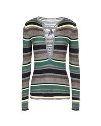 Emilio Pucci Green Jumper
