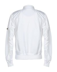 Alpha Industries Jacke in White für Herren