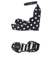 Marina Yachting Blue Sandals