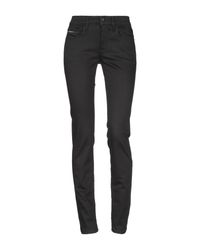Calvin Klein Black Denim Trousers