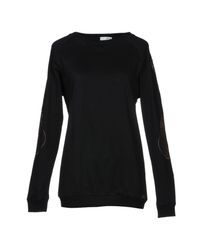 Sweat-shirt Relish en coloris Black