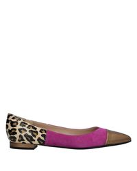 Diane von Furstenberg Multicolor Ballet Flats