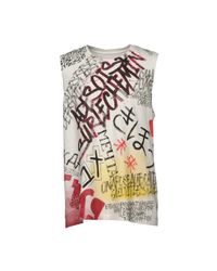 Faith Connexion White T-shirt for men