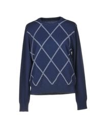 Ballantyne Blue Sweater
