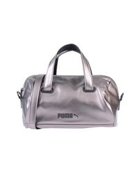 bolso puma gris