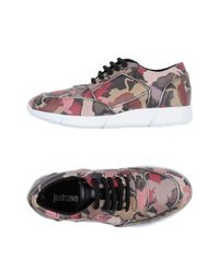 Just Cavalli Natural Low-tops & Sneakers
