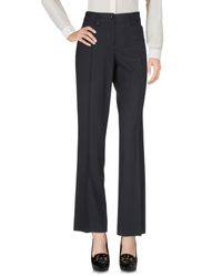 Dolce & Gabbana Blue Casual Pants