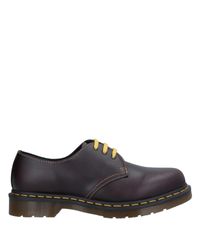 brown doc marten oxfords