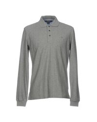 Brooks Brothers Gray Polo Shirt for men