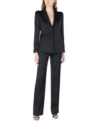 giorgio armani women's suits