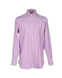 Ballantyne Pink Shirt for men