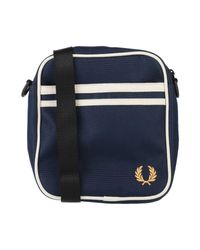 Bolsos Hombre | Fred Perry Bolsa De Deporte De Pana Caramelo Oscuro – Corgi  Husky Mix