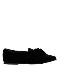 VIA VELA 14 Black Loafer