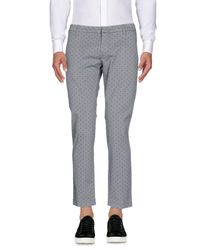Michael Coal Gray Casual Trouser for men