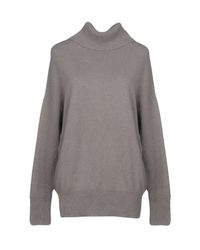 Iris & Ink Gray Turtleneck