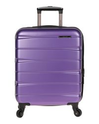 Maleta con ruedas Roberto Cavalli de color Morado | Lyst
