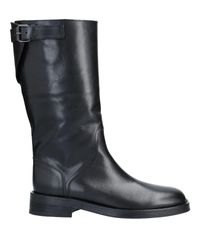 Ann Demeulemeester Black Boots for men