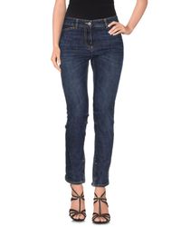 Golden Goose Deluxe Brand Blue Denim Trousers