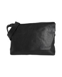 Il Bisonte Black Cross-body Bag for men