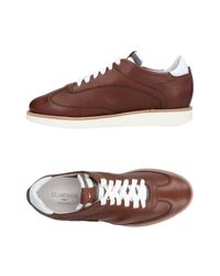 Alberto Guardiani Brown Low-tops & Sneakers for men