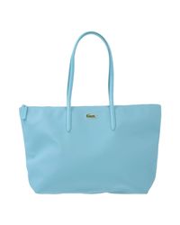 lacoste blue bag