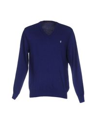 Ballantyne Blue Sweater for men