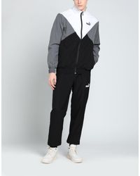 Completo sportivoPUMA in Materiale sintetico da Uomo colore Nero | Lyst