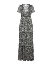 robe bash longue rouge