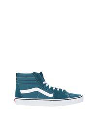 Vans Canvas High-tops & Sneakers in Turquoise (Blue) for Men - Lyst