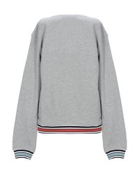 Sweat-shirt Trussardi en coloris Gray