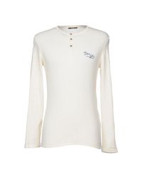 Meltin' Pot White Jumper for men
