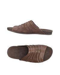 The Last Conspiracy Brown Sandals for men