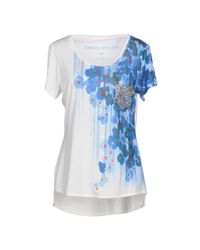 Karen Millen White T-shirt
