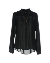 Scotch & Soda Black Shirt