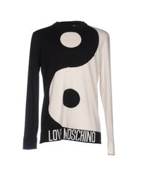 Love Moschino Black Jumper