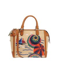 Ralph Lauren Natural Handbags