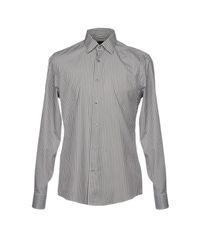 Pal Zileri Gray Shirt for men