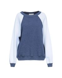 Felpa di Wildfox in Blue