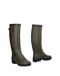 Stearinlys Gravere Feasibility Aigle Rubber Benyl Iso Neoprene Hunting Wellies Boots in Military Green  (Green) for Men - Lyst