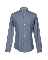 Brian Dales Gray Shirts for men
